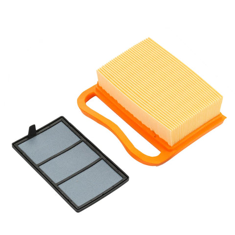 5 Air Filter Set For Stihl TS410 TS420 TS480 TS500i Concrete Cut-Off Saws New