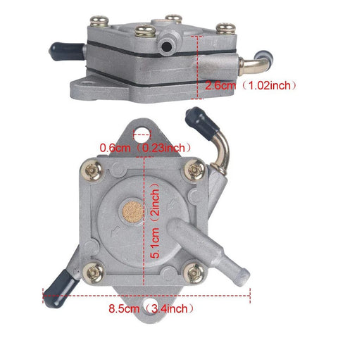 Fuel Pump For Club Car Gas Golf Cart DS & Precedent 1984 UP 290 FE 350 FE FE290