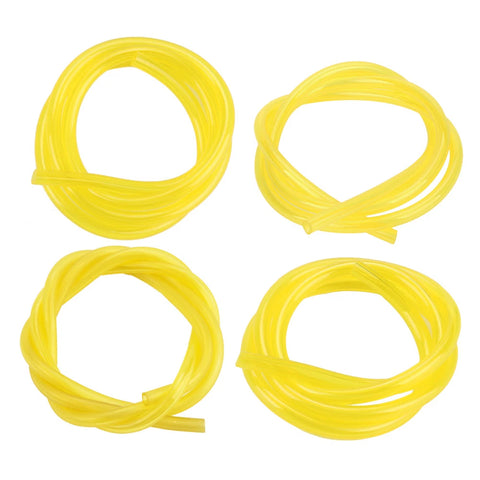 4 Size Fuel Line Hose 32 Feet Petrol Tubing ForChainsaw Common Weedeater 2 Cycle