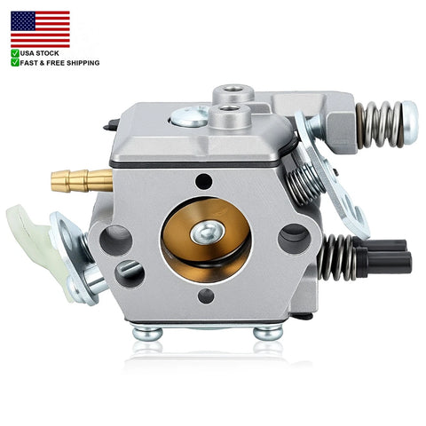 CARBURETOR CARB Compatible With WALBRO HUSQVARNA 51 55 CHAINSAW # 503281504