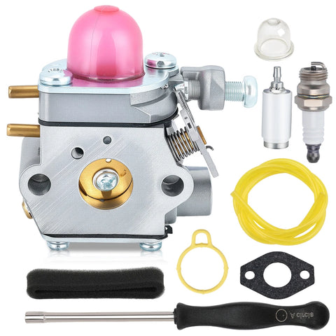 Carburetor for MTD Murray M2500 M2510 Replace 753-06190 Air Filter Tune Up Kit