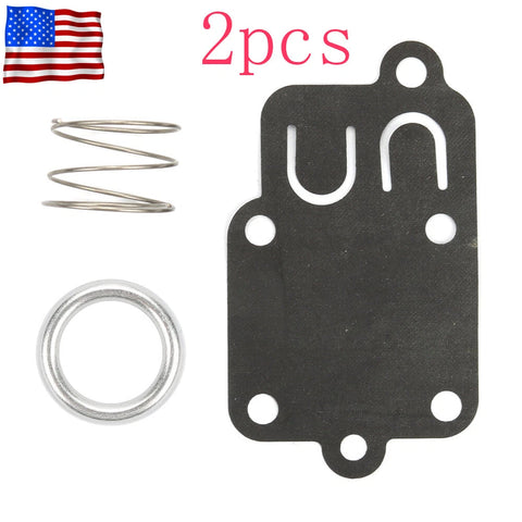 2PK CARB FUEL PUMP DIAPHRAM KITS FITS BRIGGS 270026, 3 THRU 5 Hp TILLER USA SHIP