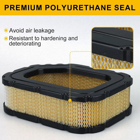 Air Filter Tune Up Kit for Cub Cadet LTX1050 RZT50 TORO 98019 74372 74373