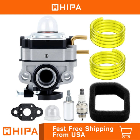 Carburetor For Ryobi RY252CS RY253SS RY251PH RY254BC Carb 2 Cycle 25cc Carb