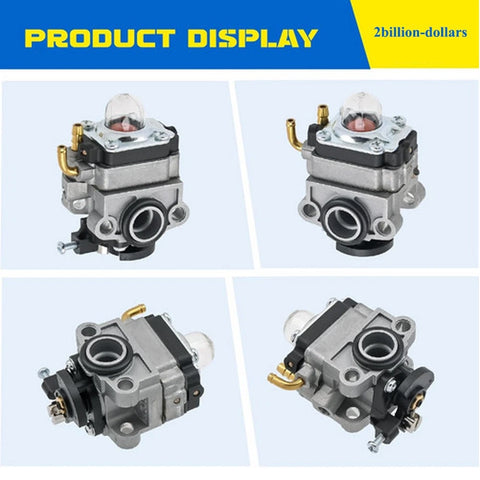 Carburetor Kit Fits Honda 4 Cycle GX31 GX22 FG100 16100-ZM5-803 U GCA91 Engine