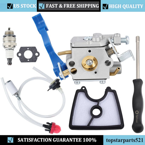 Carburetor Kit For Husqvarna 125B 125BX 125BVX Blower # Zama C1Q-W37 Carb