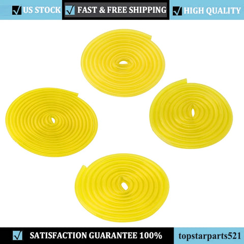 4 Size Fuel Line Hose 32 Feet Petrol Tubing ForChainsaw Common Weedeater 2 Cycle
