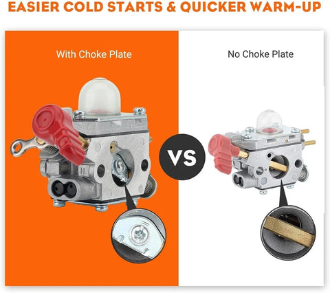 🔥753-06288 Carburetor For Murray M2560 MS2550 MS2560 Trimmer M25B MS9900 Blower