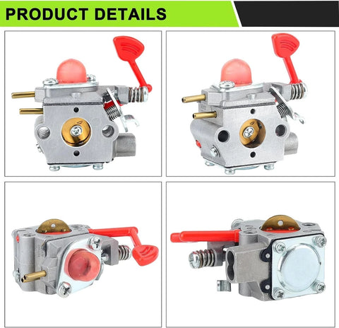 For WT-875A Poulan BVM200C BVM200VS P200C Pro Blower Carburetor assembly
