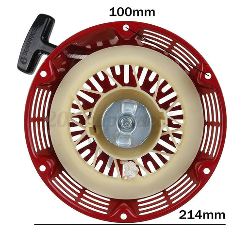 GX390 Recoil Starter Pull Start Assembly for Honda GX340 11hp 13hp Generator