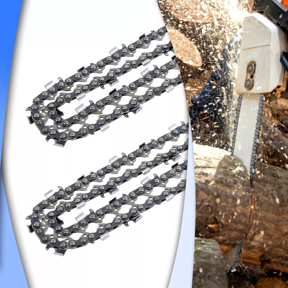 2pack 16'' Chainsaw Saw Chain .325" .050 Gauge 66DL Fits For Husqvarna