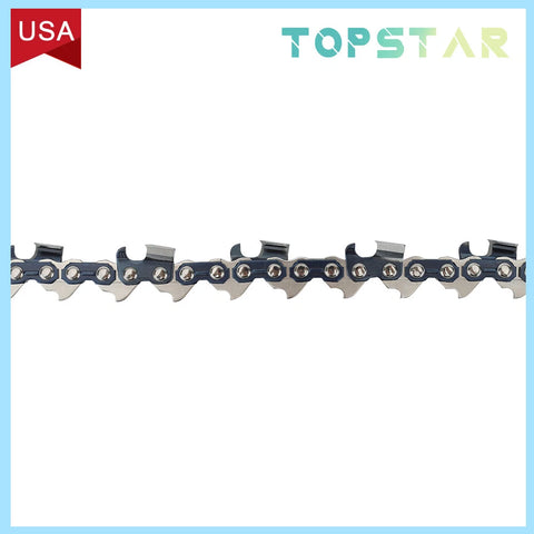 3PACK For Stihl 20" Chainsaw Chain .3/8" .050 Gauge 72DL Full chisel Chain