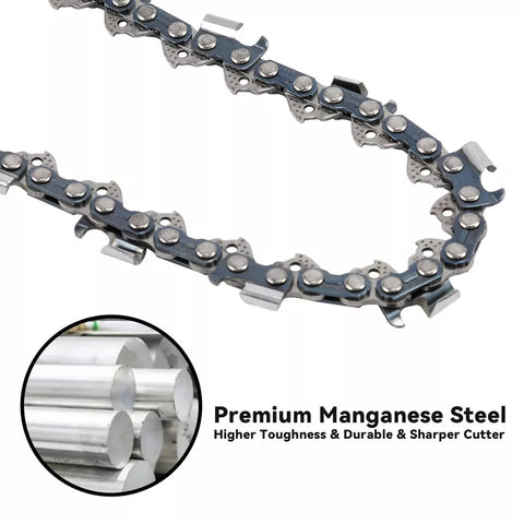 2pack 16'' Chainsaw Saw Chain .325" .050 Gauge 66DL Fits For Husqvarna