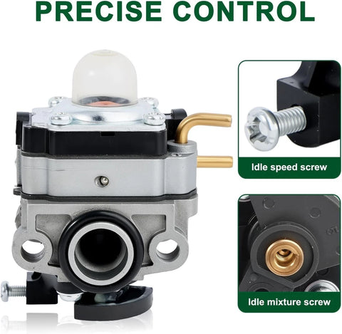 Carburetor For Ryobi RY252CS RY253SS RY251PH RY254BC Carb 2 Cycle 25cc Carb