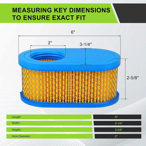 Air Filter Tune Up Kit For Craftsman LT1500 LT3800 T1000 T1200 R1000 247.37488