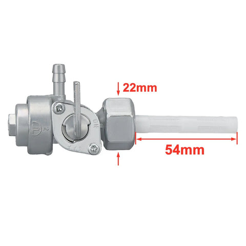 2X Fuel Shut off Valve Petcock for Generac GP5000 GP5500 GP6000E GP6500 GP6500E