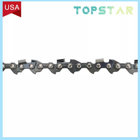 2 Pack 14" Chainsaw Chain for Worx WG384 Cordless Blade 3/8" LP .043 Gauge 52DL