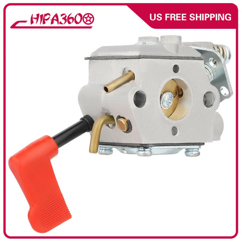 Hipa Carburetor For Craftsman Poulan 32cc Weed Eater 31WG BC3150 Trimmer WT-628