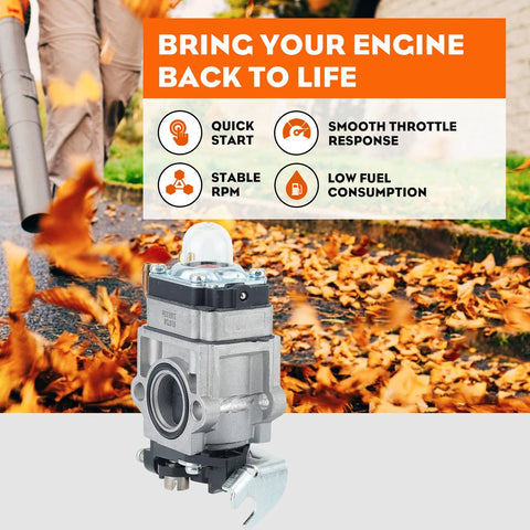 Carburetor For Echo PB-755T PB-755SH PB-755H PB-755ST  WYK-192 Leaf Blower