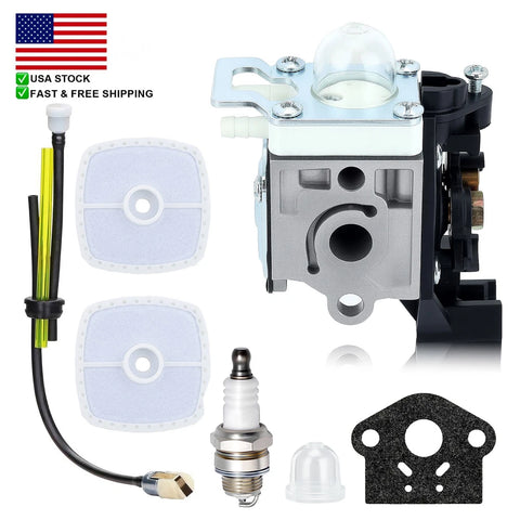 SRM-225 Carburetor For Echo GT-225 PAS-225 PE225 PPF225 SHC225 SRM225U Trimmer