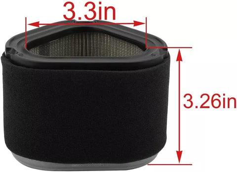 GY20661 Air Filter with Oil Filter Maintence Kit for John Deere LT160 LX266 L110