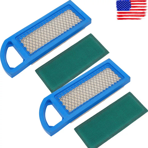2 Air Filter For Briggs Stratton 795115 697153 794422 698083 Intek 15.5 17 17.5