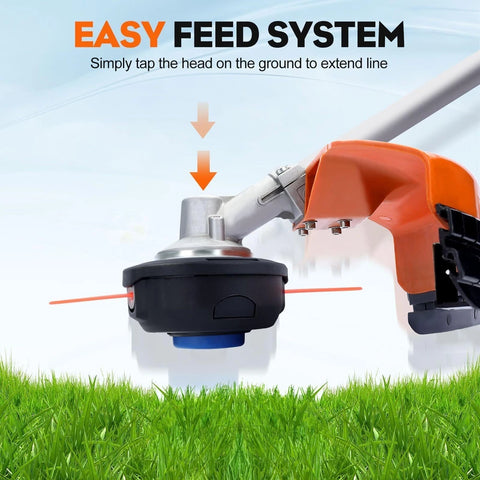3x T25 Tap Trimmer Head For Husqvarna 128LD/124L/223L String Trimmer Weedeater