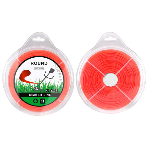 Strimmer Trimmer Line Heavy Duty Garden Grass Wire 1.6mm Round Cord 200m