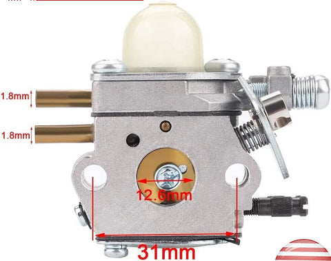 NEW Carburetor Fits Zama C1U-K52 For ECHO SRM2100 SRM2400 GT2000 GT-2400 PE-2400