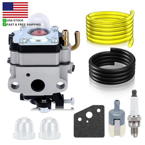 Carburetor Kit Fits Honda 4 Cycle GX31 GX22 FG100 16100-ZM5-803 U GCA91 Engine