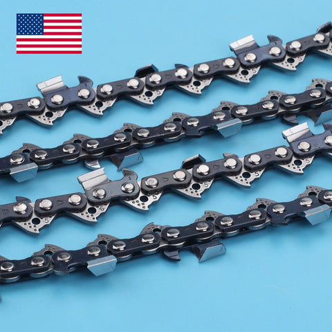 3 Pack 18" Chainsaw Chain .325 .063 68DL repl. for Stihl 26RM68 Oregon 22BPX068G