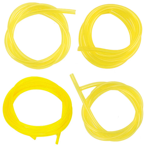 4 Size Fuel Line Hose 32 Feet Petrol Tubing ForChainsaw Common Weedeater 2 Cycle