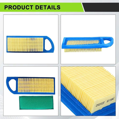 Air Filter Tune Up Kit For B&S 697014 697153 697634 795115 794422 698083 697015