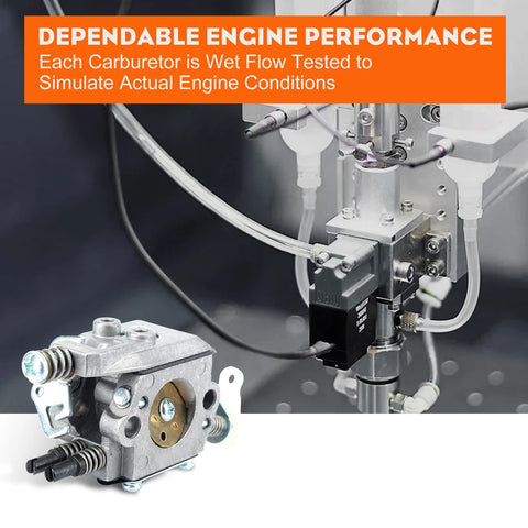 Carburetor for Husqvarna 50 51 55 Chainsaw 503281504 Walbro WT-170-1 WA82