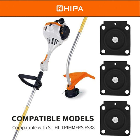 10Pack Carburetor Metering Diaphragm For Stihl For Zama A015053 C1Q Carb