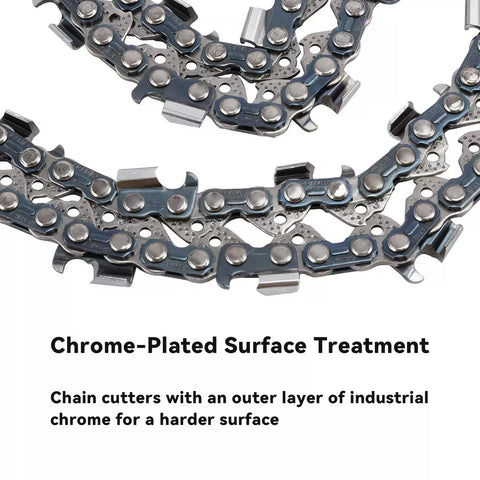 2pack 16'' Chainsaw Saw Chain .325" .050 Gauge 66DL Fits For Husqvarna