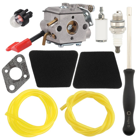 Hipa Carburetor For Craftsman Poulan 32cc Weed Eater 31WG BC3150 Trimmer WT-628