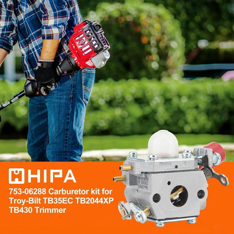 🔥753-06288 Carburetor For Murray M2560 MS2550 MS2560 Trimmer M25B MS9900 Blower