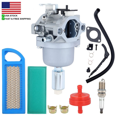 Carburetor kit For 2004 LT1000 18.5hp Craftsman & 2010 Troybilt riding mower