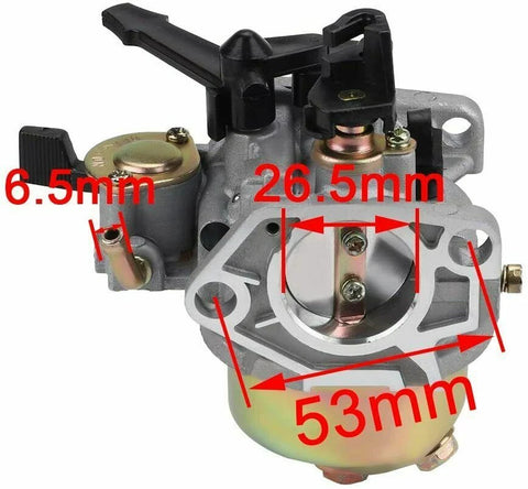 16100-ZF6-V01 For Honda GX390 Engines Carb Carburettor Replacement DXPW60605
