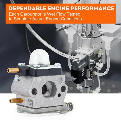 For Mantis Tiller 7222 7225 SV-5C/2 Zama C1U-K82 Carburetor w/ Maintenance Kit