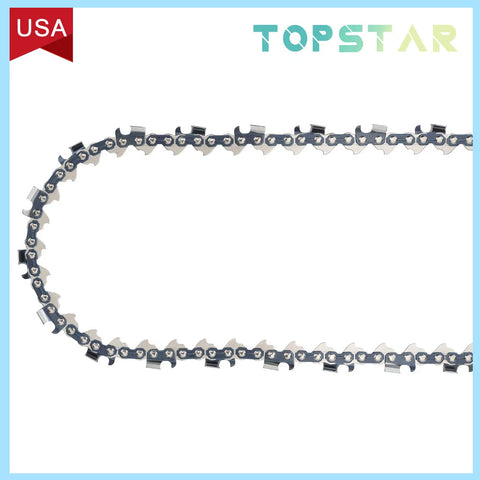 3PACK For Stihl 20" Chainsaw Chain .3/8" .050 Gauge 72DL Full chisel Chain