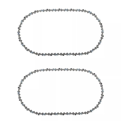 2x Full Chisel Chainsaw Chain 20 Inch .050 3/8 LP 72DL for Husqvarna 455 Rancher