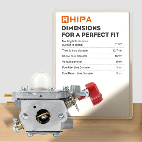 🔥753-06288 Carburetor For Murray M2560 MS2550 MS2560 Trimmer M25B MS9900 Blower