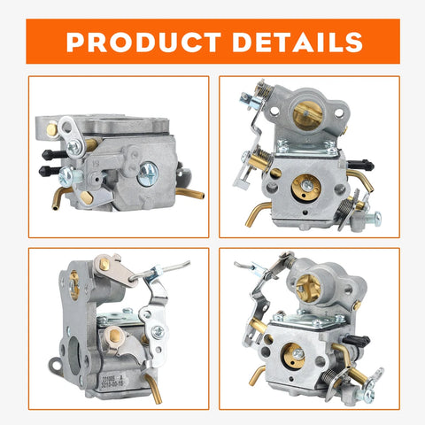 Carburetor For Poulan P4018 P4018WM P4018WTL PP4018 PP3416 PP3516 PP3816 PP4218