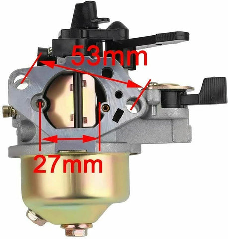 16100-ZF6-V01 For Honda GX390 Engines Carb Carburettor Replacement DXPW60605