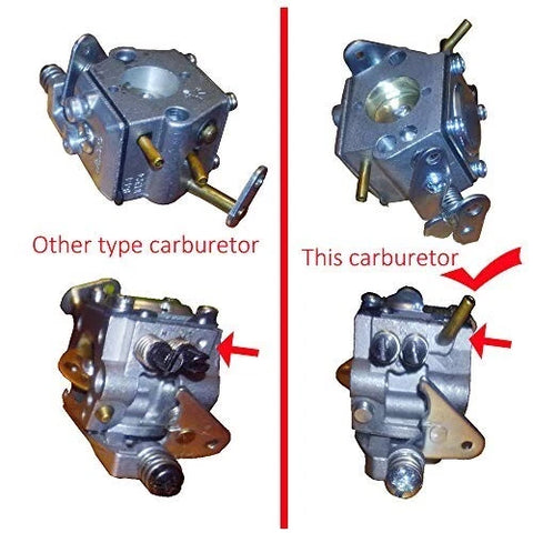 Carburetor Kit for Poulan Chainsaw 2050 2150 2375 Wild Thing 2375LE WT-891-1