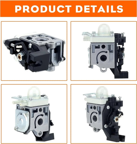 SRM-225 Carburetor For Echo GT-225 PAS-225 PE225 PPF225 SHC225 SRM225U Trimmer