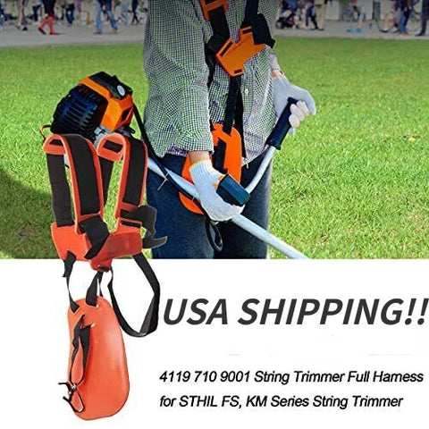 4119 710 9001 String Trimmer Full Harness for STIHL FS, KM Series String Trimmer