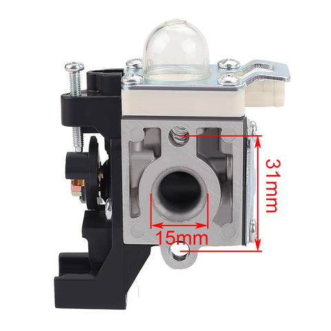 Carburetor Kit With Bulb For Echo SRM225 GT225 PE225 Premium Weed Eater Edger